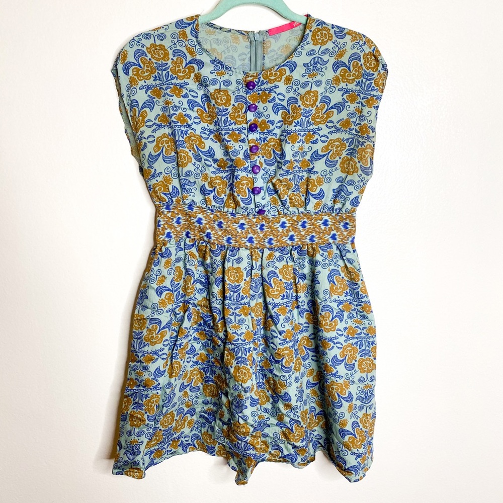 Summer mini dress
